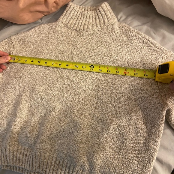 American Eagle Collared Sweater Medium - Picture 9 of 11